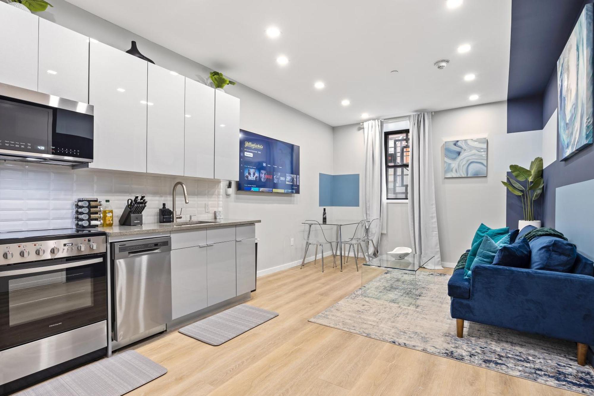 Swj544 - Chic 1br In The Heart Of Nyc New York
